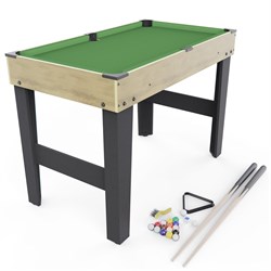 Игровой стол - трансформер 10 в 1 DFC 48" 122 x 61 см UY10247NA - фото 199947