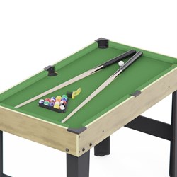 Игровой стол - трансформер 10 в 1 DFC 48" 122 x 61 см UY10247NA - фото 199948