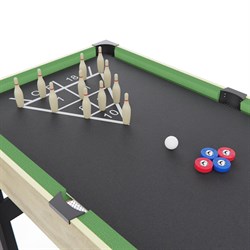 Игровой стол - трансформер 10 в 1 DFC 48" 122 x 61 см UY10247NA - фото 199952