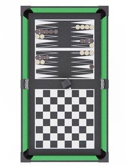 Игровой стол - трансформер 10 в 1 DFC 48" 122 x 61 см UY10243BN - фото 199987