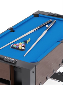 Игровой стол - трансформер 4 в 1 DFC 54" 138 х 61 см GT25001 - фото 200005