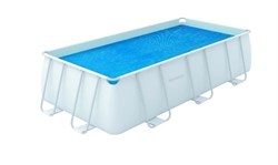 Тент солнечный для прямоугольных бассейнов 975х488см Intex 28018 - фото 200036