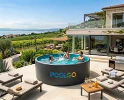 Надувной SUP-бассейн IPOOLGO 370 х 130 см / 3712 - фото 200163