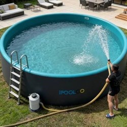 Надувной SUP-бассейн IPOOLGO 370 х 130 см / 3712 - фото 200166