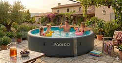 Надувной SUP-бассейн IPOOLGO 370 х 130 см / 3712 - фото 200170