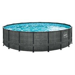 Р20-1852 / Бассейн каркасный Swing pools  549х132 см / Без комплектации - фото 200209