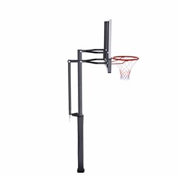 Баскетбольная стационарная стойка DFC ING50A 127x80cm - фото 200237
