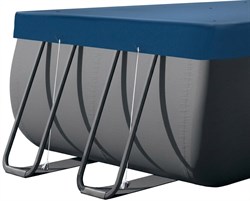 Intex 28086 / Тент для прямоугольного каркасного бассейна  549х274 см - фото 200257