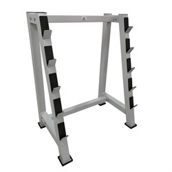 Стойка для хранения 5 грифов DFC Powergym RA769G серый - фото 200288