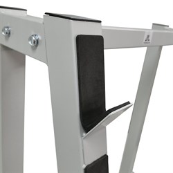 Стойка для хранения 5 грифов DFC Powergym RA769G серый - фото 200291