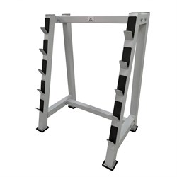 Стойка для хранения 5 грифов DFC Powergym RA769G серый - фото 200292