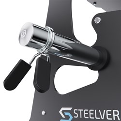 Стойка для хранения гантелей, грифов STEELVER, до 165 кг, на 12 пар SV9101 - фото 200354