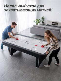 Игровой стол - аэрохоккей DFC 213 x 106 см (84") AT-235 - фото 200439