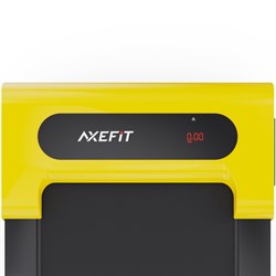 Беговая дорожка DFC AXEFIT TM200-3LY, 95 х 40 см, желтая - фото 200499