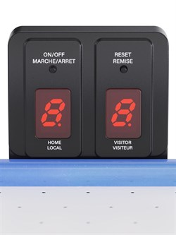 Игровой стол - аэрохоккей DFC AT-230 54" 132 х 62 см - фото 200548
