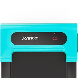 Беговая дорожка DFC AXEFIT TM200-3Blue, 95 х 40 см, голубая - фото 200562