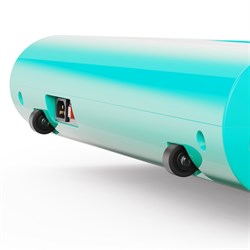 Беговая дорожка DFC AXEFIT TM200-3Blue, 95 х 40 см, голубая - фото 200565