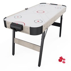 Игровой стол - аэрохоккей DFC 54" 135 x 65 см AT-195 - фото 200657