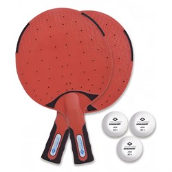 Набор DONIC - Schildkröt OUTDOOR TABLE TENNIS SET - WEATHERPROOF 788662 - фото 200764