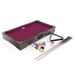 Игровой стол - бильярд DFC 20" RQ22003-PVC - фото 200868