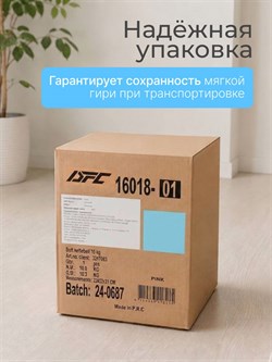Гиря DFC 10 кг синяя 16018-01B - фото 200904