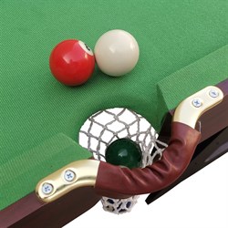 Игровой стол - бильярд DFC ACTION SB-BT-02 - фото 201013