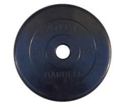 Диск обрезиненный BARBELL ATLET 25 кг / диаметр 51 мм - фото 201421