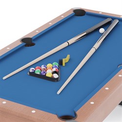 Игровой стол - бильярд DFC 72" RQ23047 - фото 201430