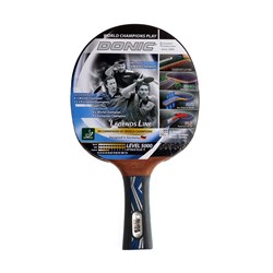 Набор DONIC - Schildkröt LEGENDS 5000 Gift Set (1 ракетка, 3 мяча Champion 3* 40+, чехол) 788458 - фото 201483