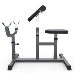 Скамья Скотта DFC Homegym UB009G серый - фото 201703