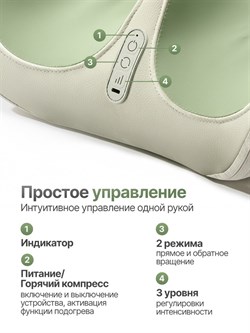Массажер для ног DFC LAZYCLOUD VM-MA60 - фото 202186