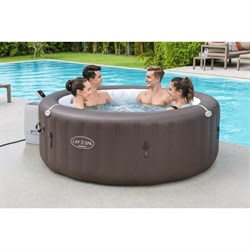 Bestway 6001S / Надувная джакузи Lay Z Spa Dominica 196x71см - фото 202208