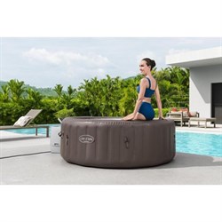 Bestway 6001S / Надувная джакузи Lay Z Spa Dominica 196x71см - фото 202209