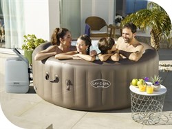 Bestway 6001S / Надувная джакузи Lay Z Spa Dominica 196x71см - фото 202214