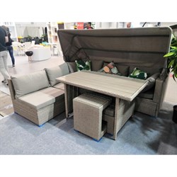 Комплект мебели с диваном AFM-320-T320 Beige - фото 202358