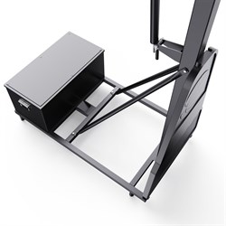 Баскетбольная мобильная стойка DFC STAND60G/стекло - фото 202475