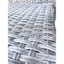 Плетеный стул AFM-4030G Grey - фото 202709