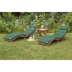 Комплект шезлонги и столик AFM-803A-T133 Beige-Green (2+1) - фото 202857