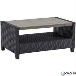Плетеный комплект мебели с диваном AFM-804G Dark Grey - фото 202880