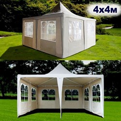 Шатер-павильон AFM-1032FB Beige (4х4) - фото 202931
