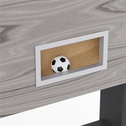 Игровой стол - футбол  DFC 58" RQ24003-GY - фото 203151