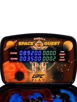 Игровой стол - пинбол Space Quest  DFC GT-900 - фото 203541