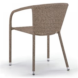 Плетеное кресло Y137C-W56 Light brown - фото 203722