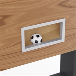 Игровой стол - футбол  DFC 58" RQ24003-BN - фото 203734