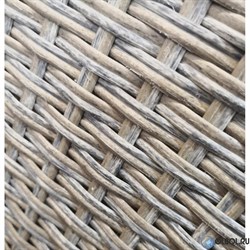 Диван-трансформер из искусственного ротанга AFM-325 Beige - фото 203745