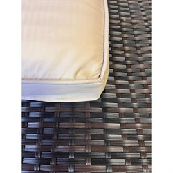 Комплект плетеной мебели  YR822Br Brown-Beige (подушка бежевая) - фото 203795
