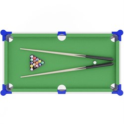 Игровой стол - бильярд DFC 32" TR23222-1 - фото 203932