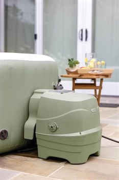 Intex 28412 Надувной СПА бассейн / Бассейн -джакузи PureSpa Bubble Therapy / 236x71 см - фото 204486
