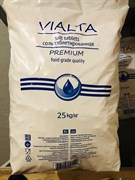 Соль таблетированная Виалта / VIALTA (PREMIUM QUALITY) 25кг 99.5-99.8% (Израиль)