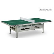 Антивандальный теннисный стол Donic Outdoor Premium 10 зеленый 230236-G